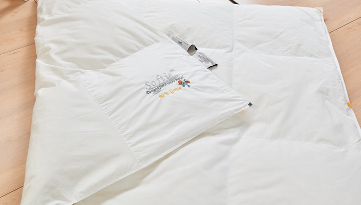 baby goose down quilt