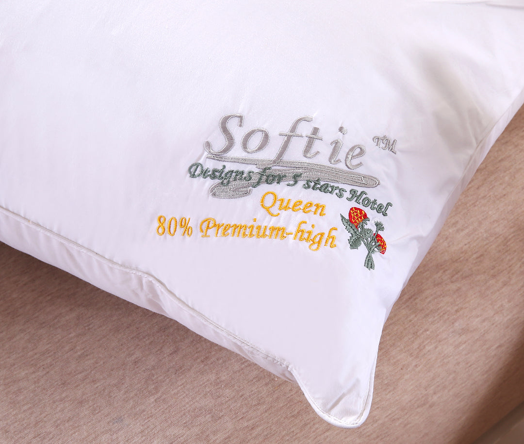 Shangri-La Down Pillow (Queen Size)