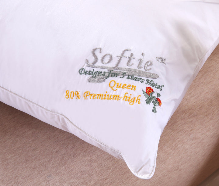 Shangri-La Down Pillow (Queen Size)