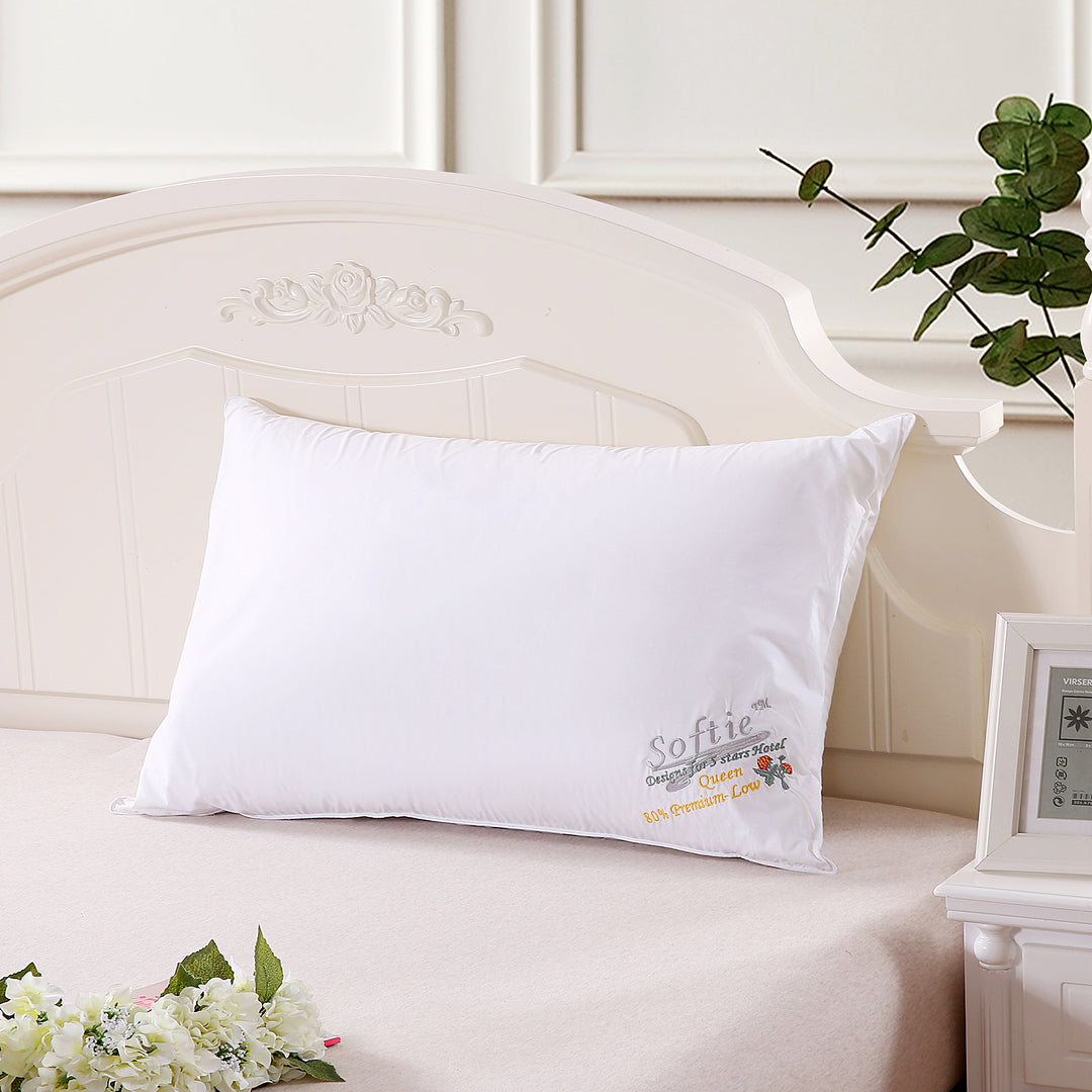 Shangri-La Down Pillow (Queen Size)
