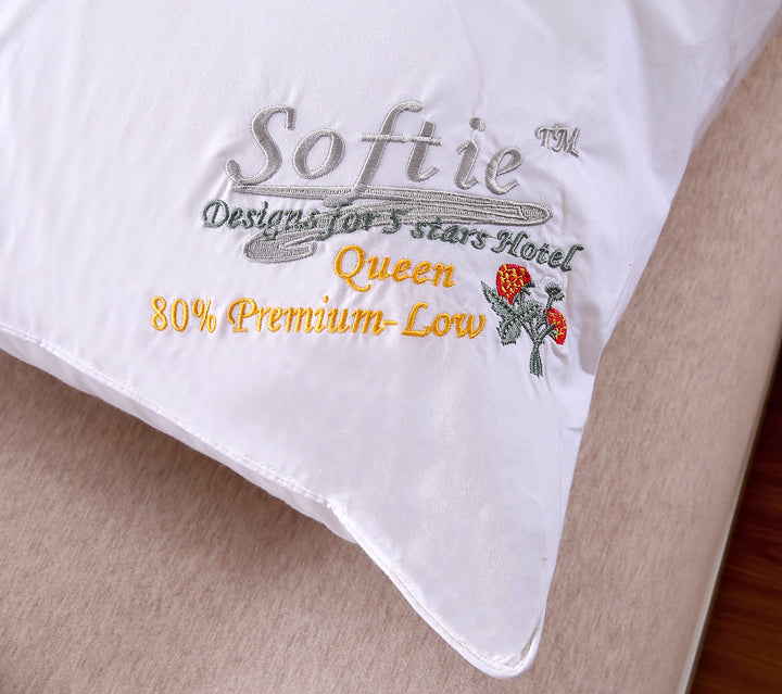 Shangri-La Down Pillow (Queen Size)