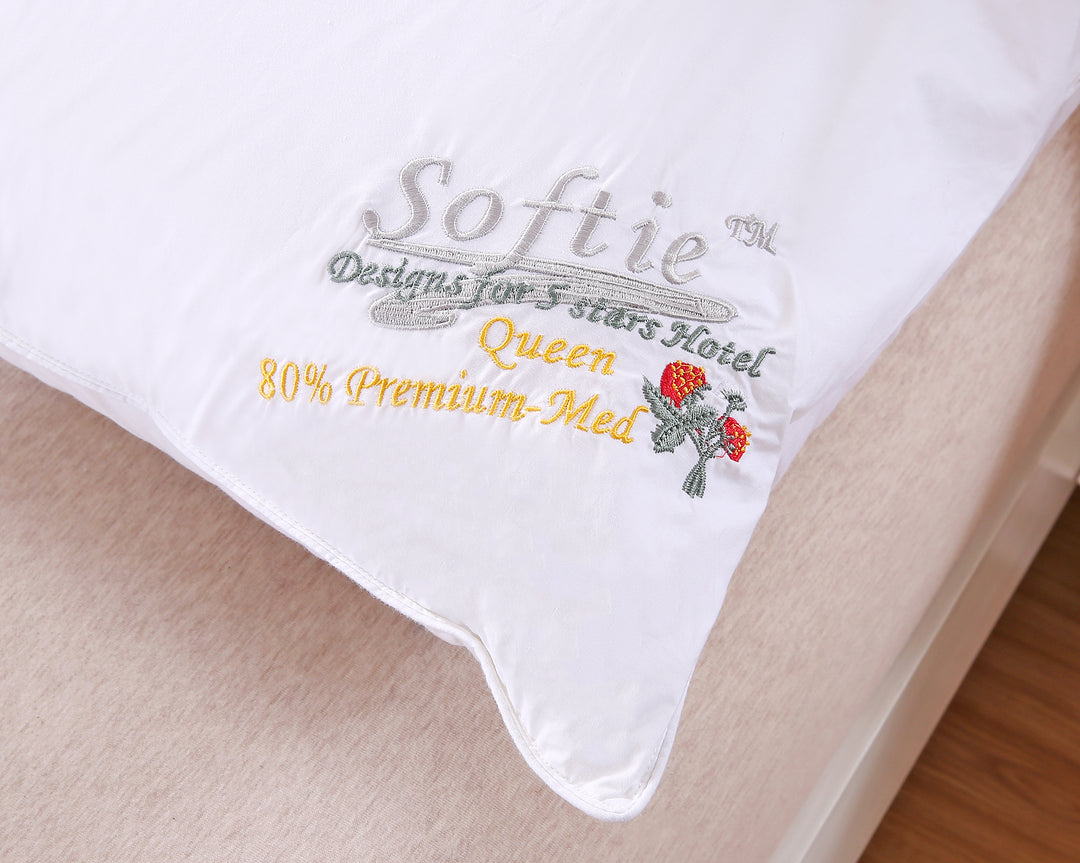 Shangri-La Down Pillow (Queen Size)