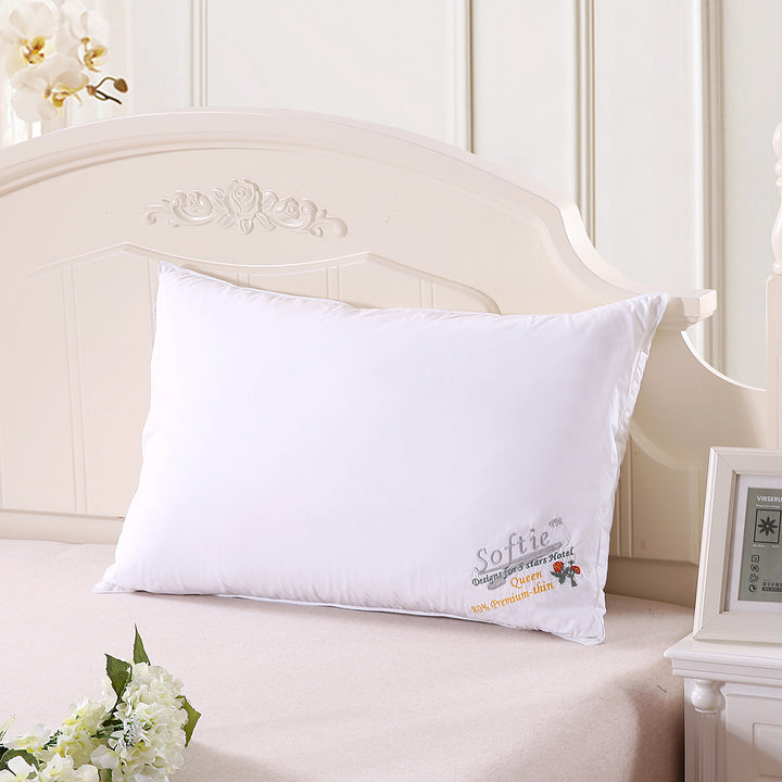 Shangri-La Down Pillow (Queen Size)