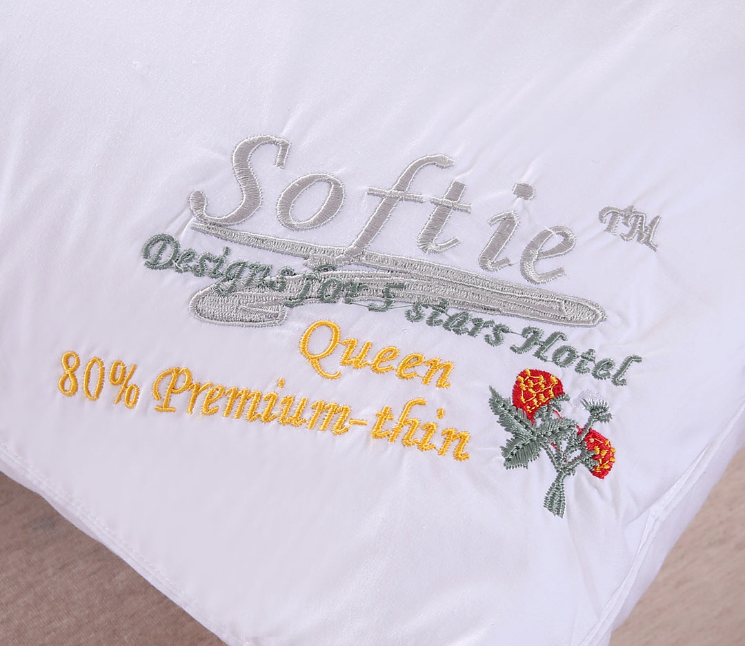 Shangri-La Down Pillow (Queen Size)