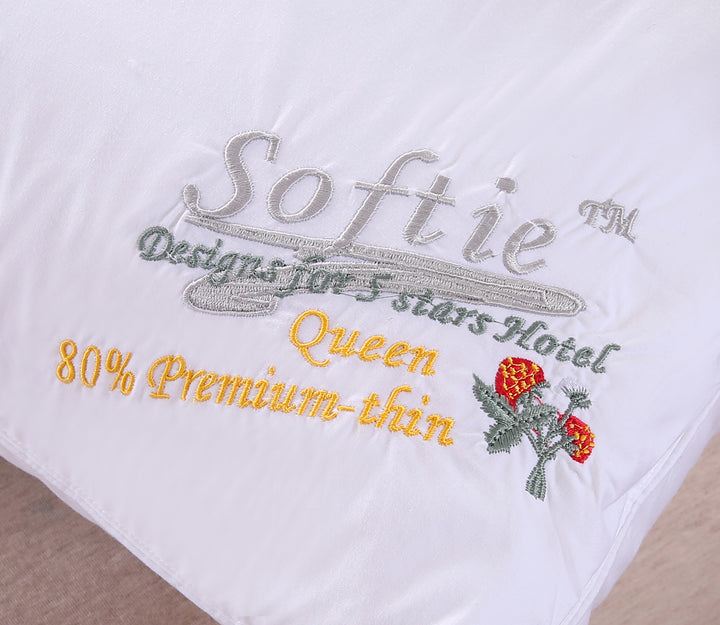Shangri-La Down Pillow (Queen Size)