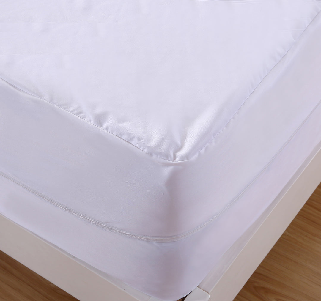 Waterproof and anti-dust mite carton-shaped fitted sheets (all-inclusive design)
