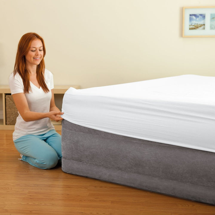 INTEX PREMAIRE PLUSH AIR BED (enhanced Back support version)
