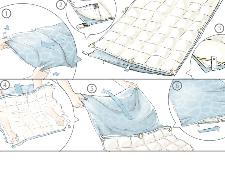 Mite Proof and Water proof duvet cover